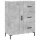 vidaXL Sideboard Betongrau 69,5x34x90 cm Holzwerkstoff