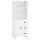 vidaXL Highboard Weiß 69,5x34x180 cm Holzwerkstoff