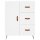 vidaXL Highboard Weiß 69,5x34x180 cm Holzwerkstoff