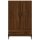 vidaXL Highboard Braun Eichen-Optik 69,5x31x115 cm Holzwerkstoff