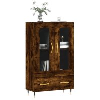 vidaXL Highboard R&auml;uchereiche 69,5x31x115 cm Holzwerkstoff