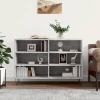 vidaXL Sideboard Betongrau 103,5x35x70 cm Holzwerkstoff