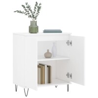 vidaXL Sideboard Wei&szlig; 60x35x70 cm Holzwerkstoff