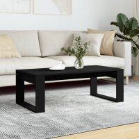 vidaXL Couchtisch Schwarz 102x50x35 cm Holzwerkstoff