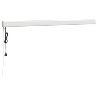 vidaXL Gelenkarmmarkise Orange und Braun 4,5x3 m Stoff und Aluminium