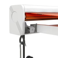 vidaXL Gelenkarmmarkise Orange und Braun 4,5x3 m Stoff und Aluminium
