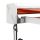 vidaXL Gelenkarmmarkise Orange und Braun 4,5x3 m Stoff und Aluminium