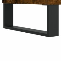 vidaXL Sideboards 2 Stk. Räuchereiche 40x35x70 cm Holzwerkstoff