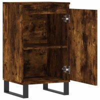 vidaXL Sideboards 2 Stk. Räuchereiche 40x35x70 cm Holzwerkstoff