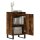 vidaXL Sideboards 2 Stk. Räuchereiche 40x35x70 cm Holzwerkstoff