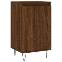 vidaXL Sideboard Braun Eichen-Optik 40x35x70 cm...