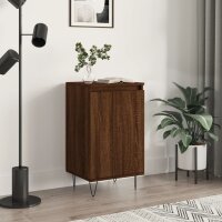 vidaXL Sideboard Braun Eichen-Optik 40x35x70 cm...