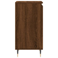 vidaXL Sideboards 2 Stk. Braun Eichen-Optik 40x35x70 cm Holzwerkstoff