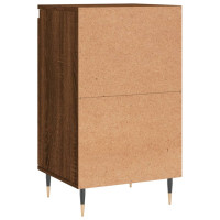 vidaXL Sideboards 2 Stk. Braun Eichen-Optik 40x35x70 cm Holzwerkstoff