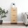 vidaXL Sideboard Sonoma-Eiche 34,5x34x90 cm Holzwerkstoff