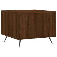 vidaXL Couchtisch Braun Eichen-Optik 50x50x40 cm Holzwerkstoff