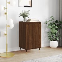 vidaXL Sideboard Braun Eichen-Optik 40x35x70 cm...