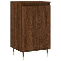 vidaXL Sideboard Braun Eichen-Optik 40x35x70 cm...