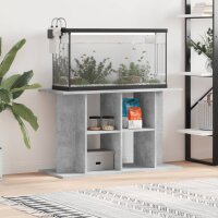 vidaXL Aquariumständer Betongrau 100x40x60 cm...