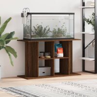 vidaXL Aquariumständer Braun Eichen-Optik 100x40x60...