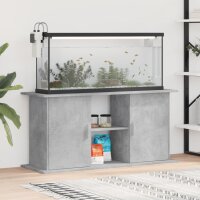 vidaXL Aquariumständer Betongrau 121x41x58 cm...