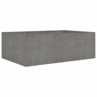 vidaXL Hochbeet 120x80x40 cm Cortenstahl