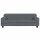 vidaXL Kindersofa Dunkelgrau 90x53x30 cm Samt