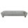 vidaXL Kindersofa Hellgrau 100x50x26 cm Samt