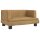 vidaXL Kindersofa Braun 60x40x30 cm Samt