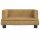 vidaXL Kindersofa Braun 60x40x30 cm Samt