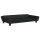 vidaXL Kindersofa Schwarz 100x50x26 cm Samt