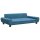 vidaXL Kindersofa Blau 100x54x33 cm Samt