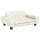 vidaXL Kindersofa Creme 70x45x33 cm Samt