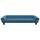 vidaXL Kindersofa Blau 100x50x26 cm Samt