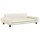 vidaXL Kindersofa Creme 100x54x33 cm Samt