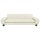 vidaXL Kindersofa Creme 100x54x33 cm Samt