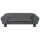 vidaXL Kindersofa Dunkelgrau 70x45x26 cm Samt