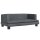 vidaXL Kindersofa Dunkelgrau 80x45x30 cm Samt