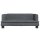 vidaXL Kindersofa Dunkelgrau 80x45x30 cm Samt