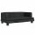 vidaXL Kindersofa Schwarz 80x45x30 cm Samt