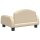 vidaXL Kindersofa Creme 50x40x30 cm Stoff