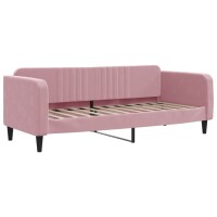 vidaXL Tagesbett Rosa 80x200 cm Samt