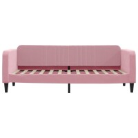 vidaXL Tagesbett Rosa 80x200 cm Samt