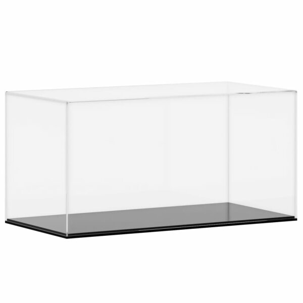 vidaXL Vitrine Transparent 24x12x11 cm Acryl