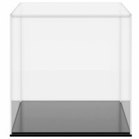 vidaXL Vitrine Transparent 24x12x11 cm Acryl