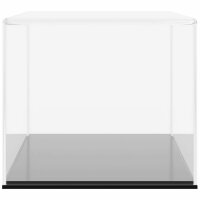 vidaXL Vitrine Transparent 34x16x14 cm Acryl