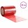 vidaXL T&uuml;rvorhang Rot 300x2,6 mm 25 m PVC