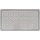 vidaXL Outdoor-Teppich Grau und Weiß 80x150 cm Beidseitig Nutzbar