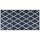 vidaXL Outdoor-Teppich Marineblau Weiß 80x150 cm Beidseitig Nutzbar
