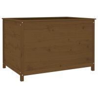 vidaXL Hochbeet Honigbraun 119,5x82,5x78 cm Massivholz...